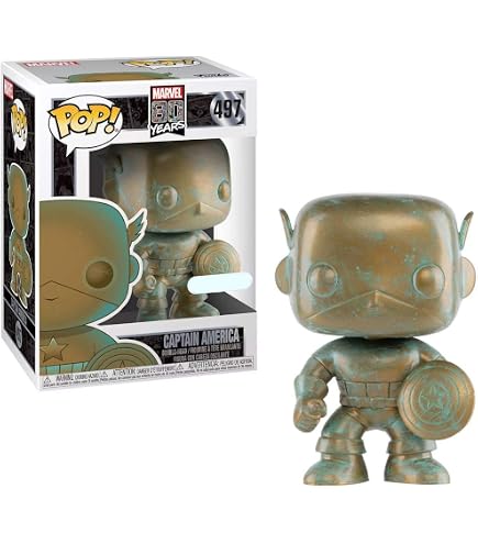 Amazon.com: Avengers Infinity War Funko POP! Marvel Captain